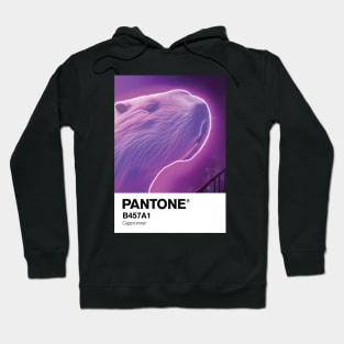 Pantone Capyrunner Portrait Hoodie